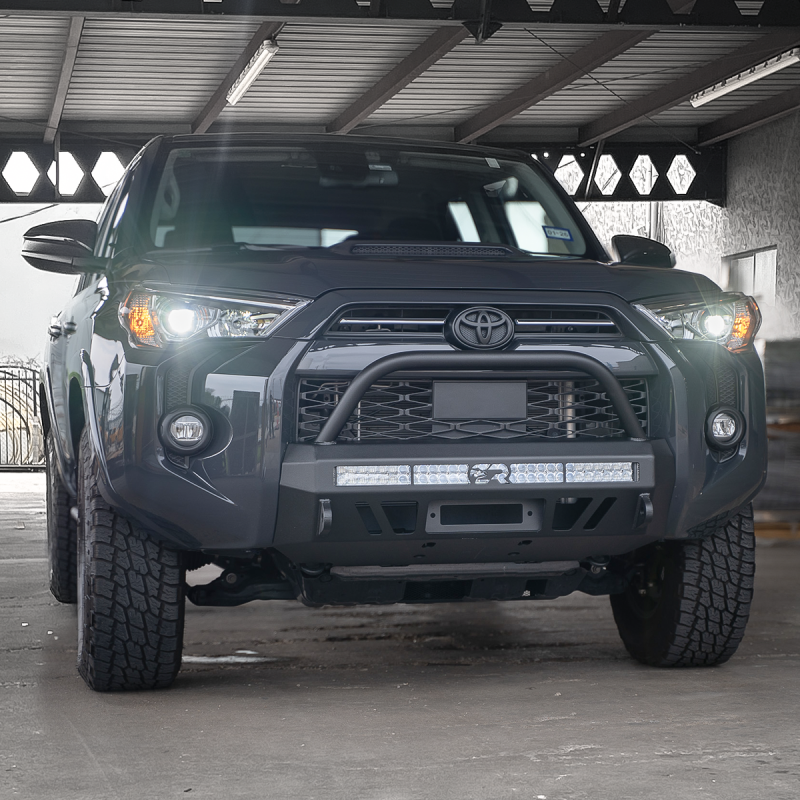 Toyota 4Runner Bumper - Cali Raised LED - Stealth - `14-`24